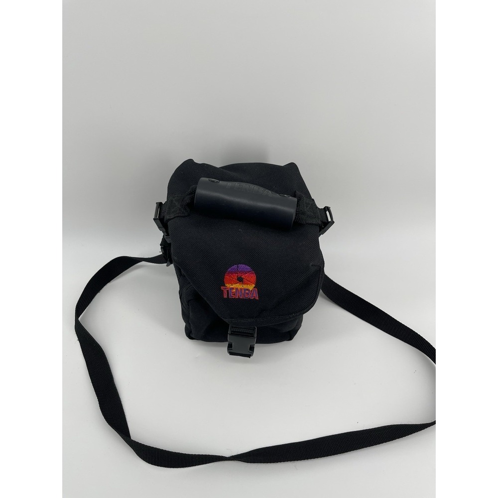 Tenba Camera Bag Small Shoulder‎ Case Black Padded Adjustable Strap Unisex